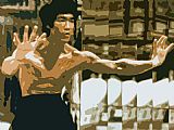Bruce Lee by Unknown Artist